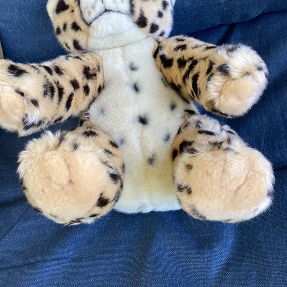 WWF Cheetah RARE Build-A-Bear 2007 - Picture 10 of 12